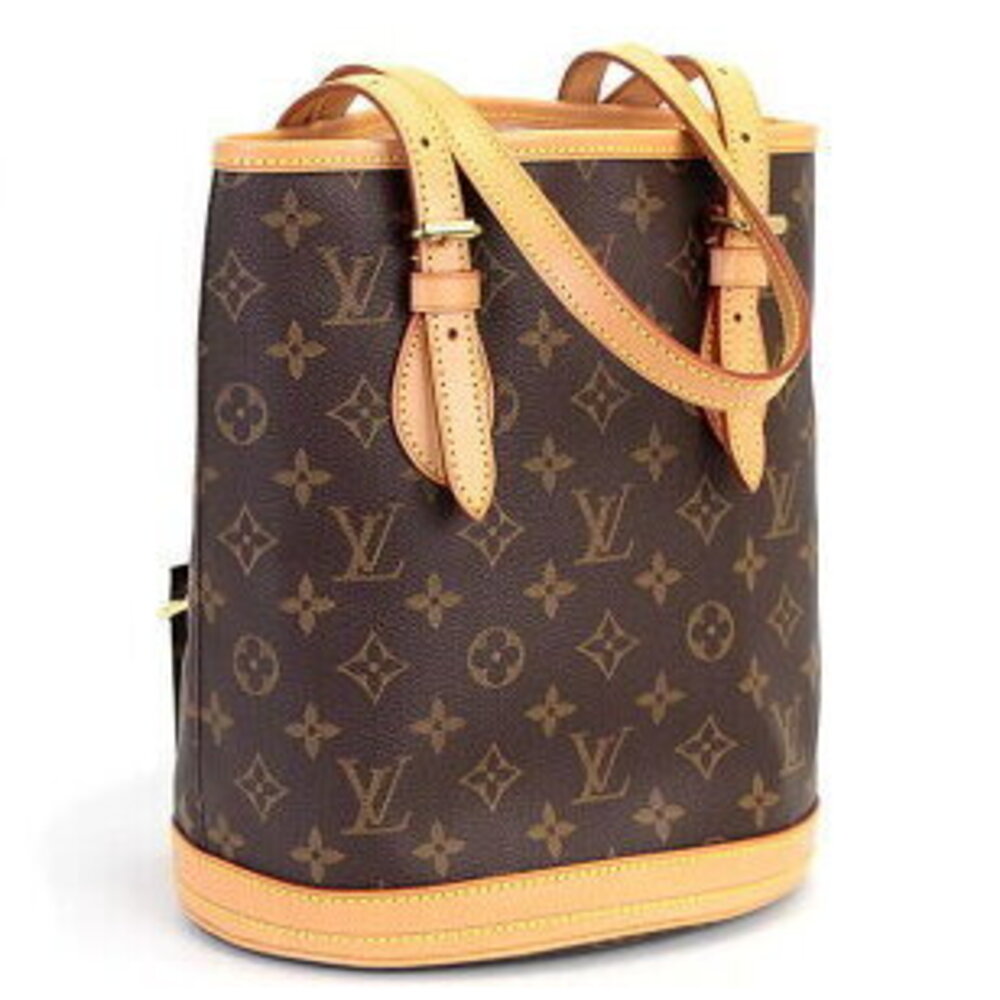 Louis Vuitton Bucket Bag Monogram Tote